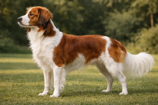 Petit chien hollandais de chasse au gibier d&rsquo;eau