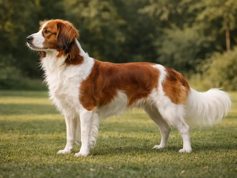 Petit chien hollandais de chasse au gibier d&rsquo;eau